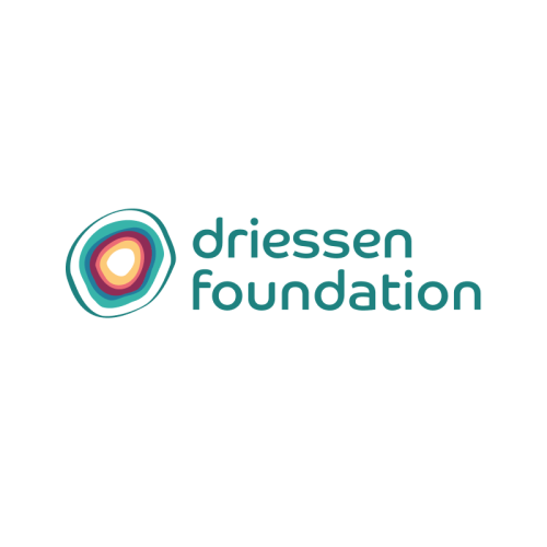 Logo van de Driessen Foundation