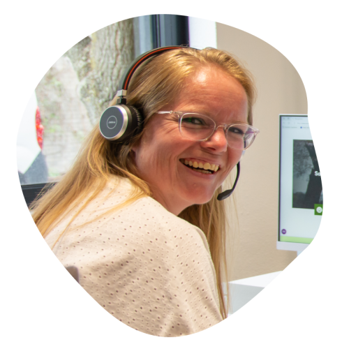 Deelnemer Sterk aan het werk