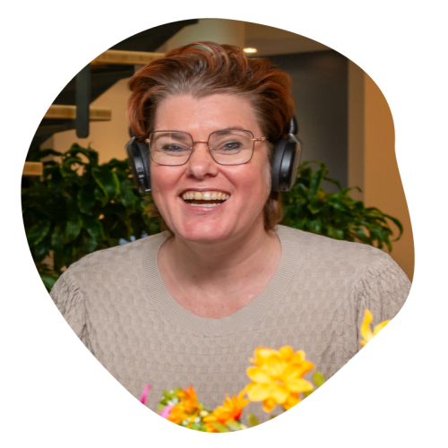 Deelnemer Sterk aan het werk